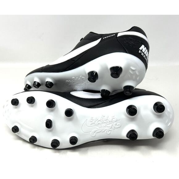 Nike Premier 3 Firm Ground Soccer Cleats Mens Sz 8 / Wms 9.5 Black AT5889-010 main image 8